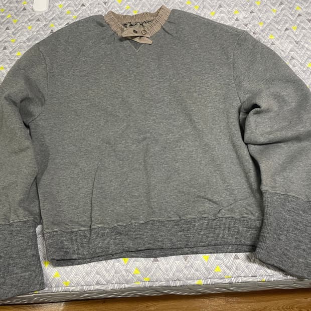 neu_in 뉴인 셔링 스웻셔츠 M