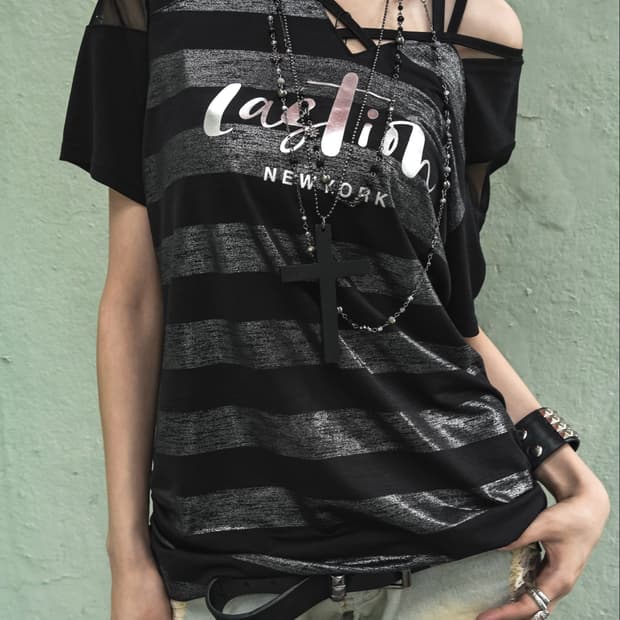 Black Stripe T-shirt
