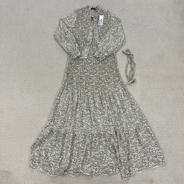 F 새상품 플라스틱아일랜드 원피스 0203M1