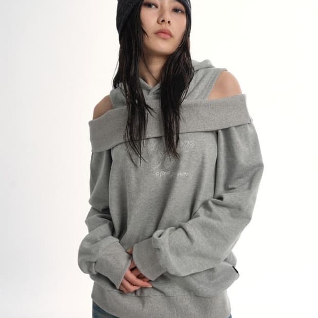 애즈온 키코 스웻 후드티 ason kiko sweatshirt