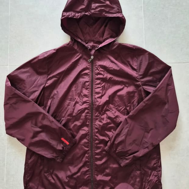 프라다 07FW 리네아 로사 윈드브레이커 바람막이