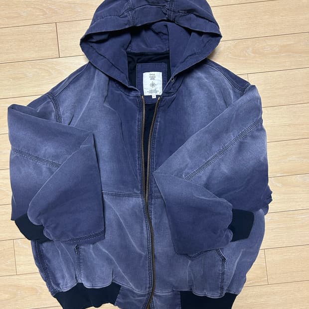 엔벨로프 후드집업