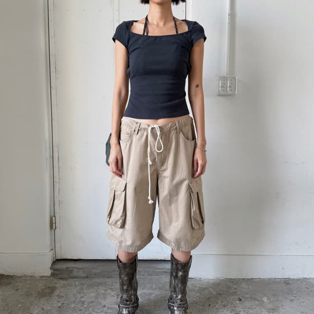 s/e/o COTTON CARGO SHORTS DESERT 구해요