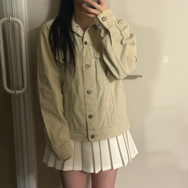 스튜디오 톰보이 코듀로이자켓