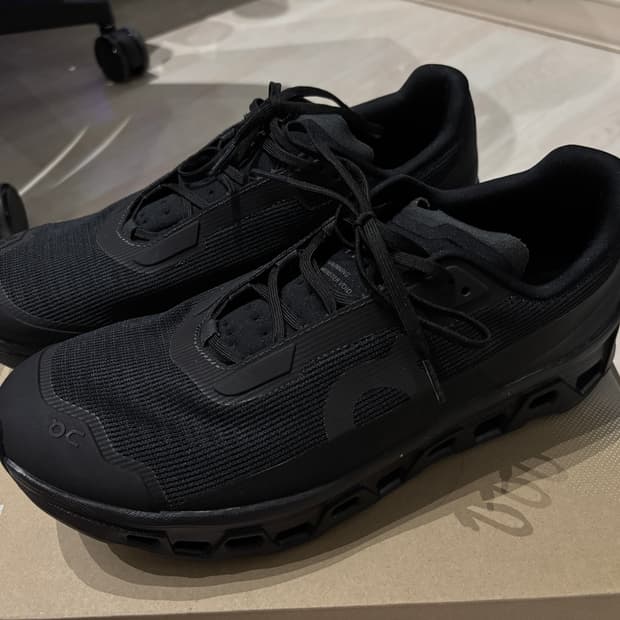 온러닝 클라우드몬스터 보이드 285/블랙