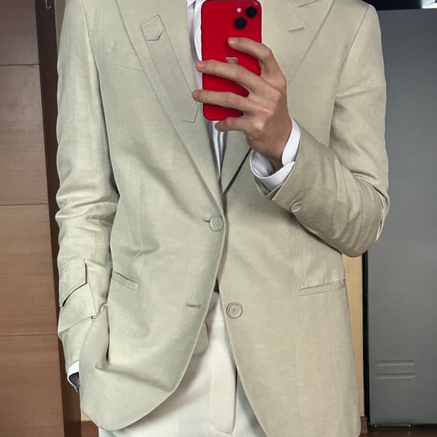 펜디 베이지 수트