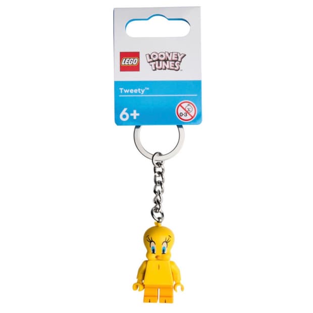 레고 트위티 열쇠고리 키링