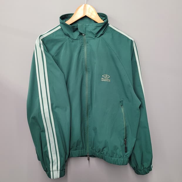 Travel 트래블 테이프 집업 자켓 그린