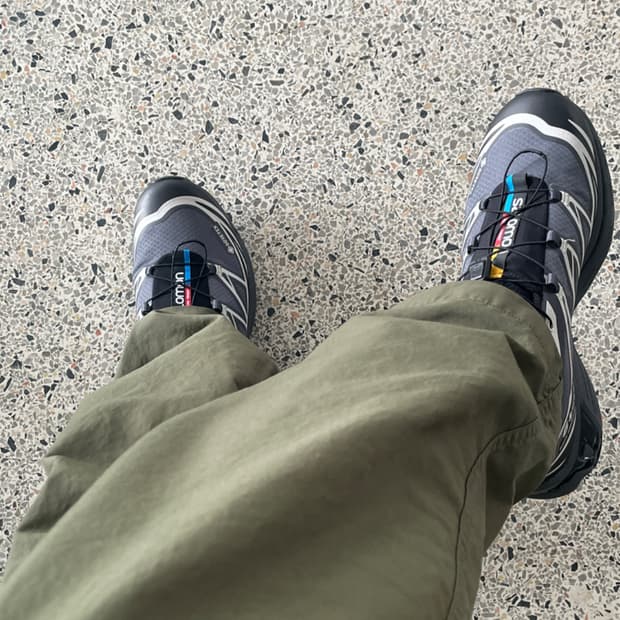 살로몬 xt-6 고어텍스 에보니 265