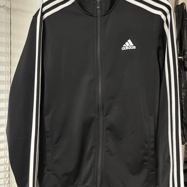 아디다스 Adidas 져지 집업 L size