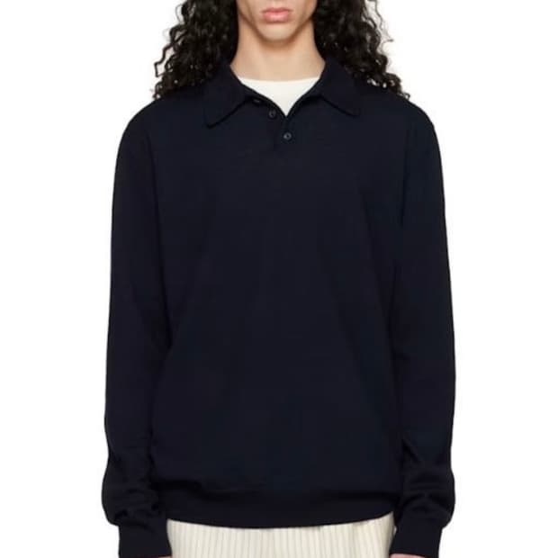 메종 마르지엘라 울 폴로니트양모/양가죽 100 남여공용