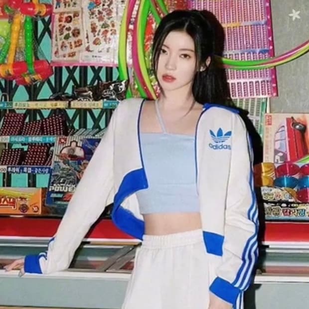 💧아디다스 오리지널 베켄바우어 클라우드 화이트 트랙탑 져지💧