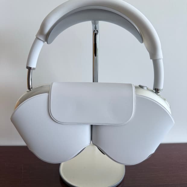 애플 에어팟 맥스 실버 (케이스, 거치대 같이드려요)