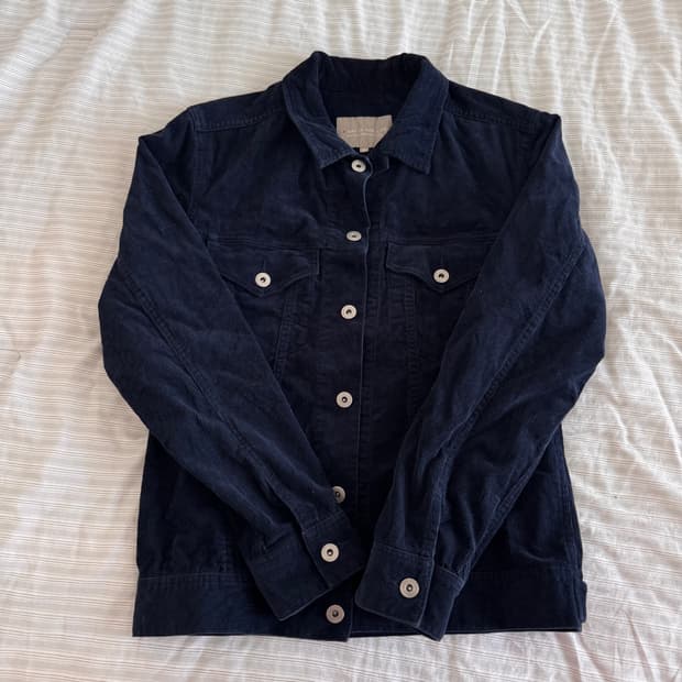 A DAY IN THE LIFE 코듀로이 트러커 자켓