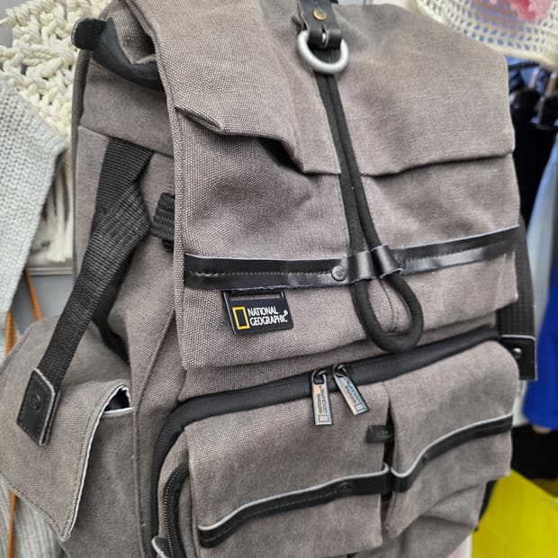네셔널지오그래픽 카메라 백팩