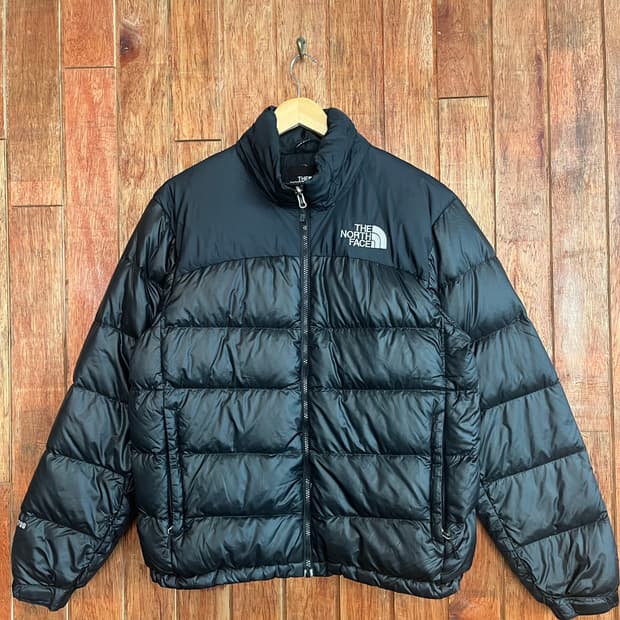 노스페이스 700 구스다운 패딩