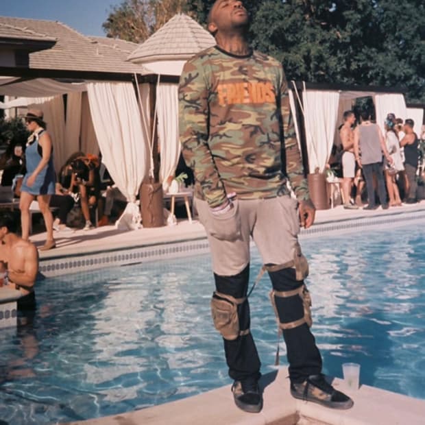 05AW 카고 홀스터 백