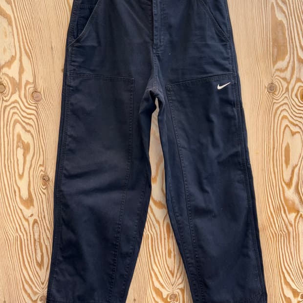 나이키 라이프 더블 패널 언라인드 팬츠