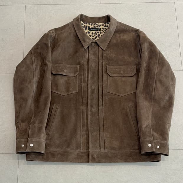 블랙아웃 스웨이드 세컨 XL