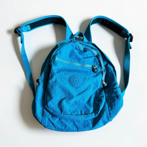 키플링 미니 백팩 