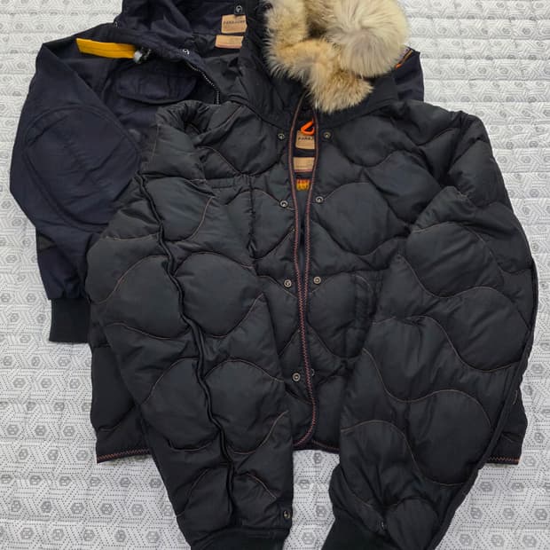 파라점퍼스 마스터피스 고비 숏패딩 Free