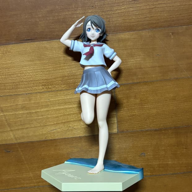 러브라이브 하나마루 피규어 선샤인 인테리어 소품