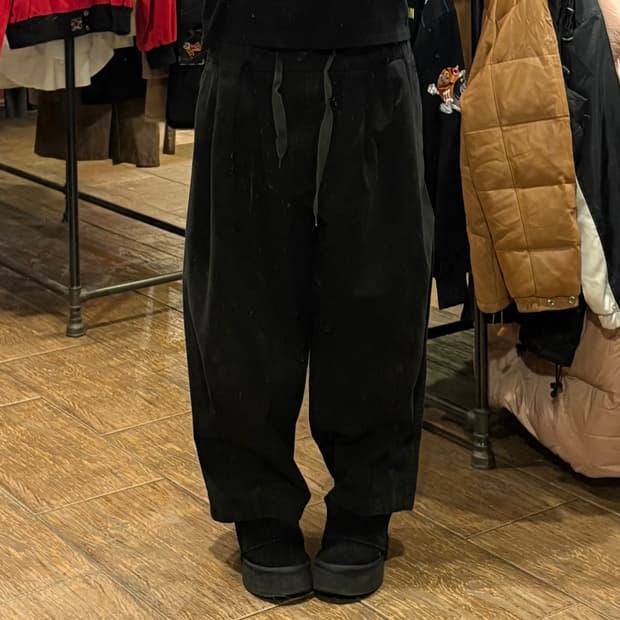 [HI] VTG 밴딩 벌룬 팬츠