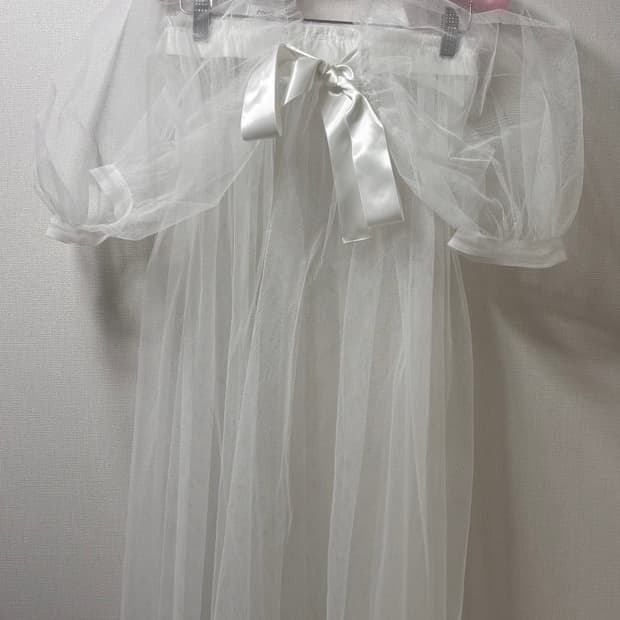 꼼데가르송 볼레로 스커트 세트