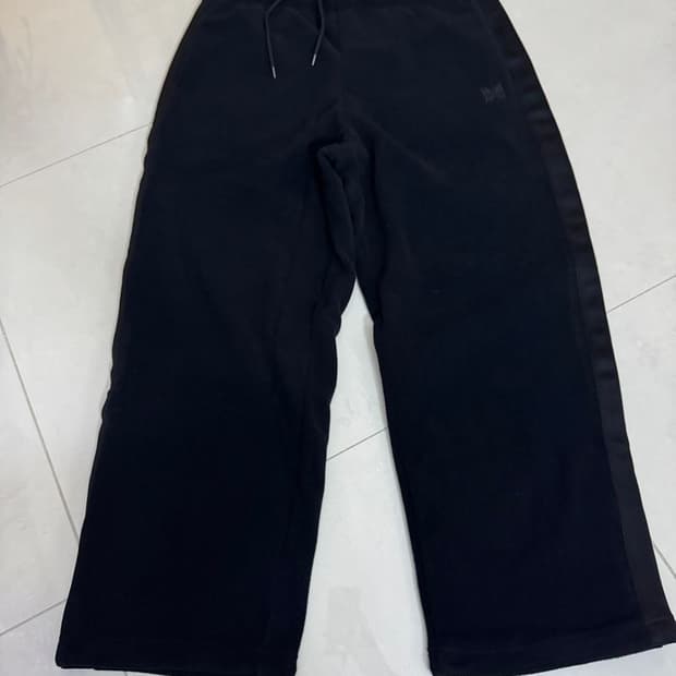 FLEECE WIDE PANTS 플리스 와이드 팬츠