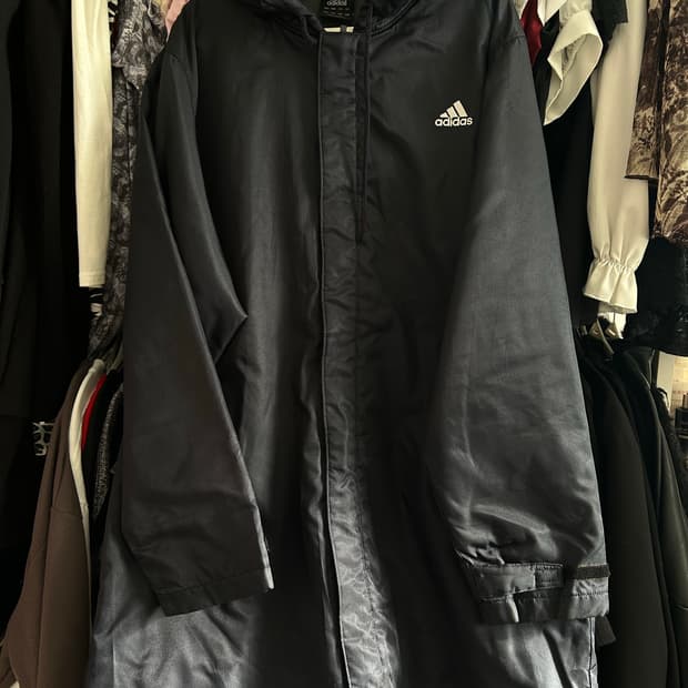 00,s 아디다스 네이비 바람막이 돕바 