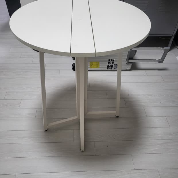 2단계 공간 효율 최고 확장형  접이식 테이블 상태좋음