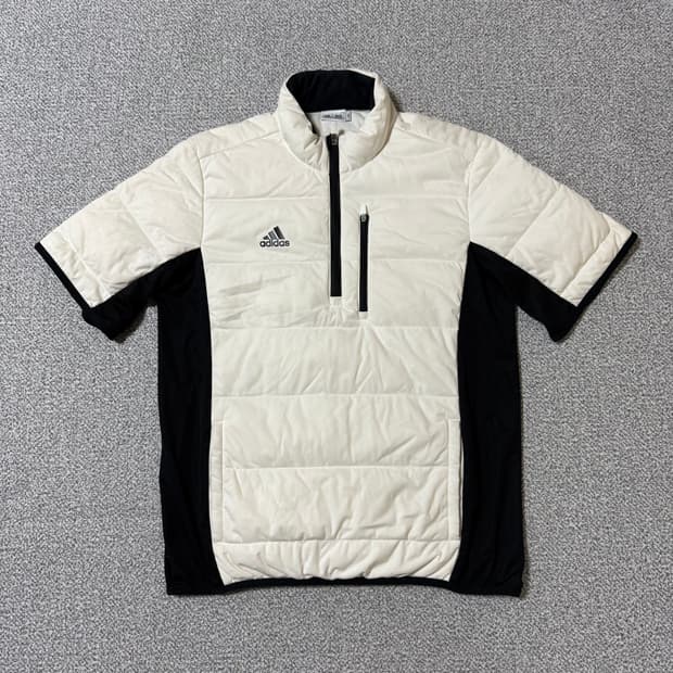 아디다스 골프용 패딩 반팔 남성용 L
