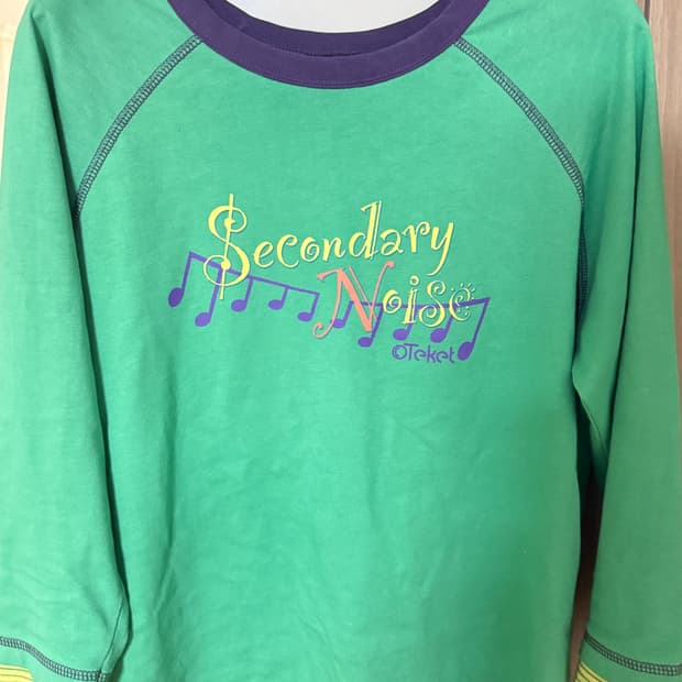 Teket Flow Note Tee Green