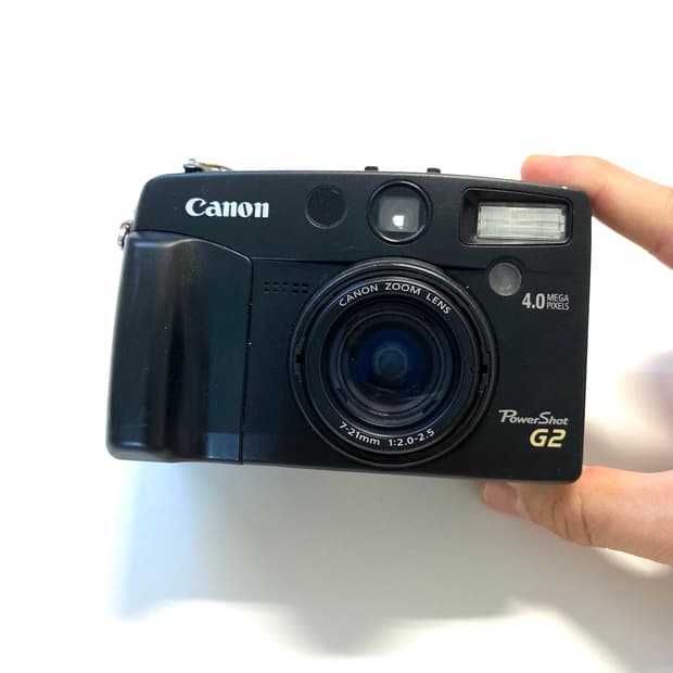 캐논 파워샷 G2 디지털 카메라