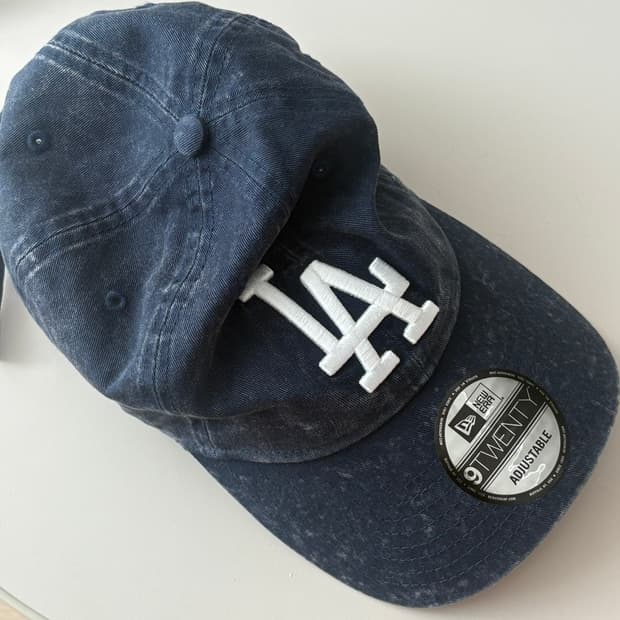 뉴에라 9twenty 애시드워시 언스트럭쳐 캡모자 빈티지 디자인 캡모자