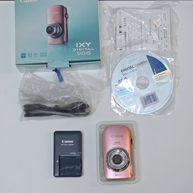 [풀박스 풀구성✨️] CANON IXY 510IS (IXUS 110IS)