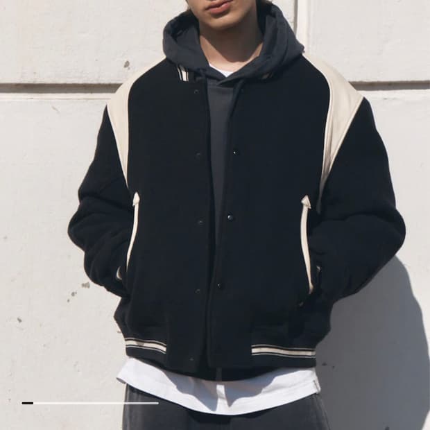 비이커 바시티 자켓