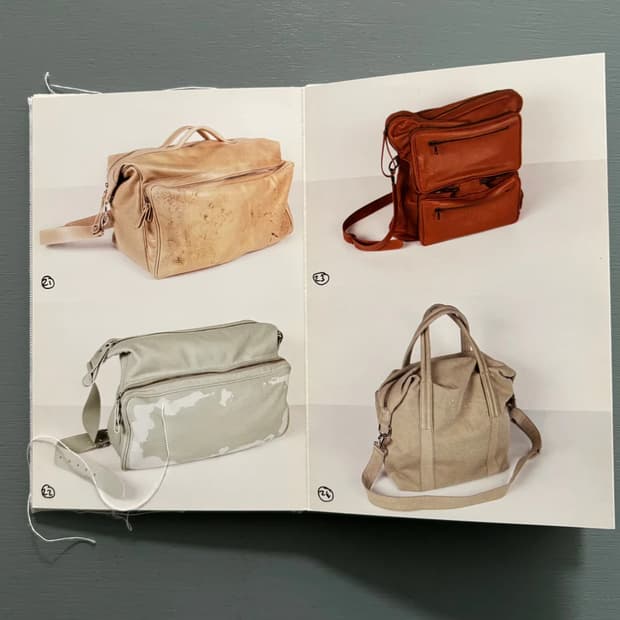 2010SS Martin Margiela Sailor bag grey