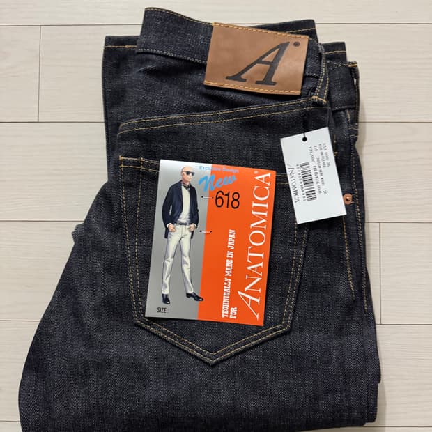 아나토미카 618 오리지널 논워시 30사이즈 판매합니다