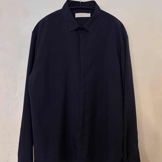 UNION SEOUL 네이비 셔츠 L (실측 105)
