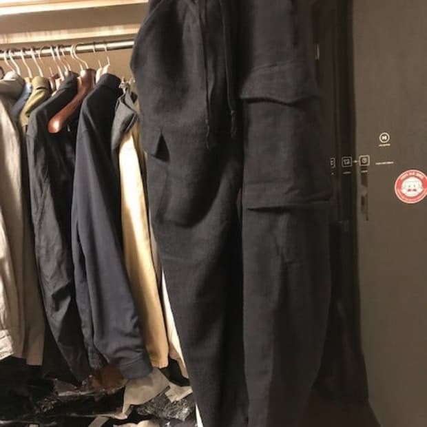 comoli 코모리 축융울 6p 팬츠