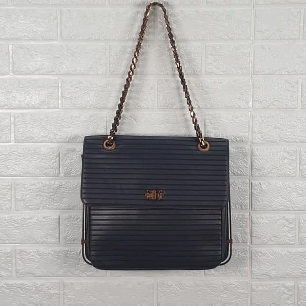 랑방 체인 숄더백 토트백