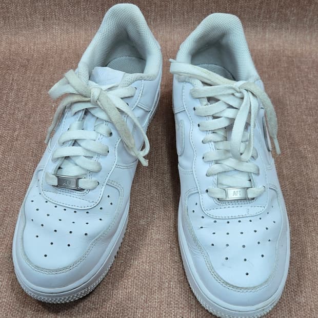 나이키 250mm-남녀  에어포스 1 07 화이트 스니커즈 운동화