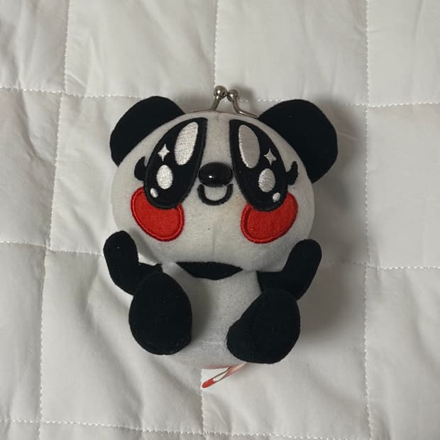 러버스하우스 lovers house 판다 동전지갑 키링 빈티지
