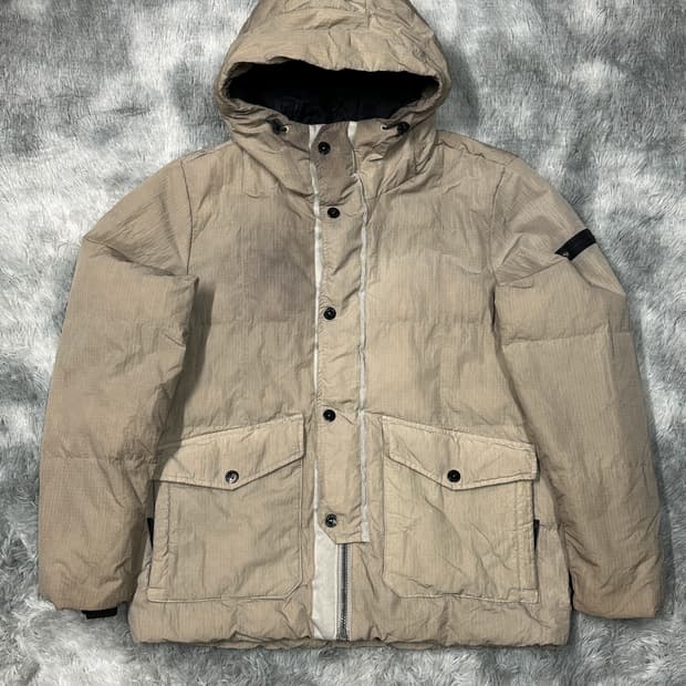 내셔널지오그래픽 패딩점퍼