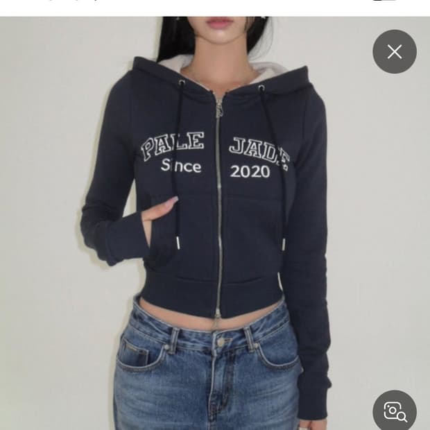 페일제이드 후드집업 