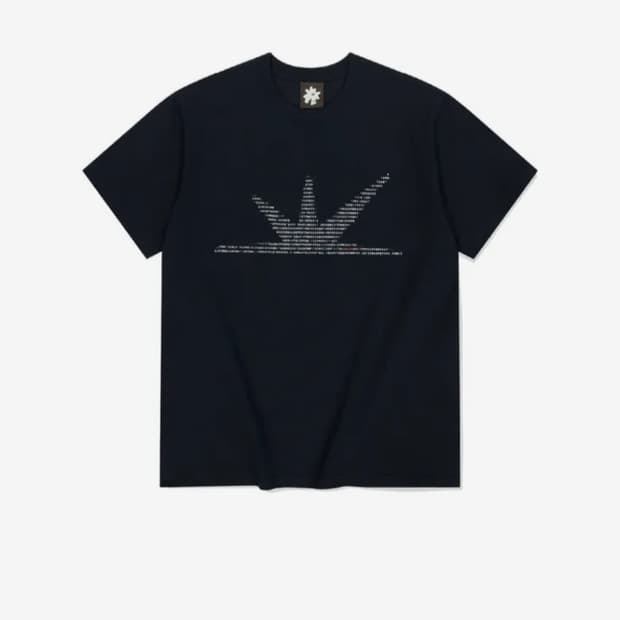 ASCII Daybreak Tee Black