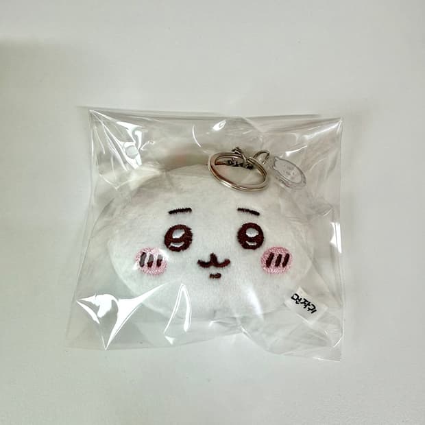 먼작귀 치이카와 봉제 거울 키링