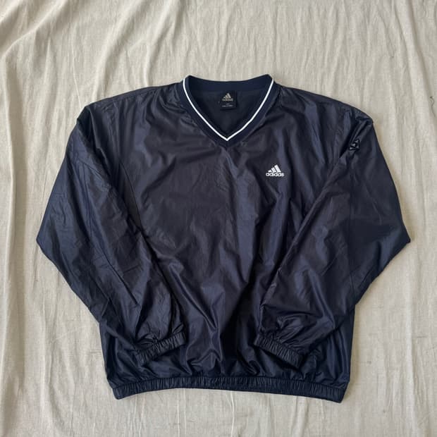 아디다스 빈티지 나일론 웜업 105