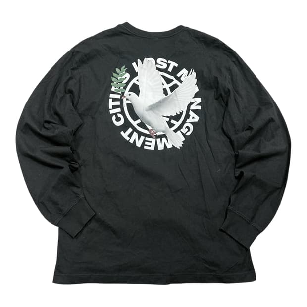 ✨ (바배) LMC 엘엠씨 블랙 롱슬리브